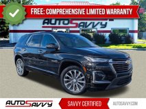 Used 2023 Chevrolet Traverse High Country