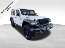 New 2025 Jeep Wrangler Willys