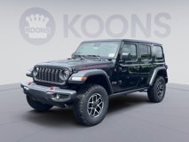 New 2025 Jeep Wrangler Unlimited Rubicon w/ Technology Group