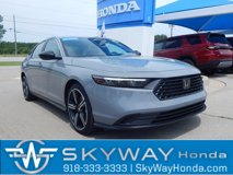 Certified 2024 Honda Accord Sport