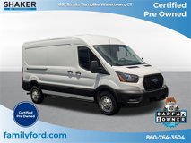 Certified 2023 Ford Transit 250 Medium Roof AWD w/ Load Area Protection Package