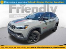 Used 2023 Jeep Compass Trailhawk w/ Trailhawk Elite Group