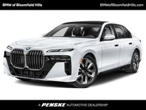 Used 2025 BMW 740i xDrive w/ Premium Package