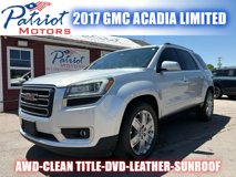 Used 2017 GMC Acadia Limited SLT