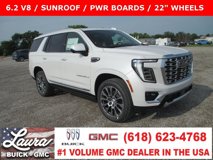 New 2025 GMC Yukon Denali w/ Sun & Power Step Package