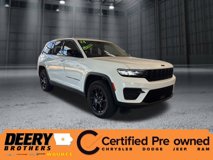 Used 2024 Jeep Grand Cherokee Altitude
