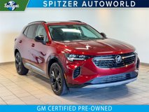 Certified 2023 Buick Envision Essence w/ Sport Touring Package