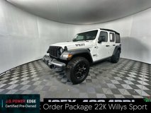Used 2022 Jeep Wrangler Unlimited Sport