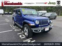 Certified 2018 Jeep Wrangler Unlimited Sahara