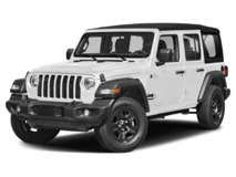 New 2025 Jeep Wrangler Unlimited Sport