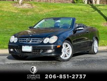 Used 2008 Mercedes-Benz CLK 350 Cabriolet