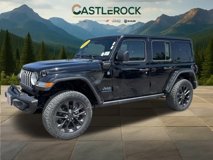 New 2025 Jeep Wrangler Unlimited Sahara