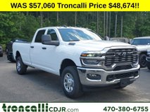 New 2025 RAM 2500 Tradesman w/ Chrome Appearance Group