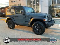 New 2025 Jeep Wrangler Sport