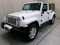 Used 2016 Jeep Wrangler Unlimited Sahara w/ Connectivity Group
