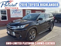 Used 2019 Toyota Highlander Limited Platinum