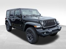 New 2025 Jeep Wrangler Sport S
