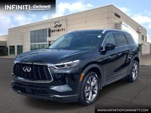 Certified 2025 INFINITI QX60 Luxe