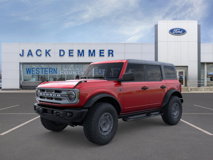 New 2025 Ford Bronco Big Bend w/ Black Diamond Package