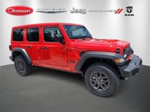 New 2025 Jeep Wrangler Unlimited Sport
