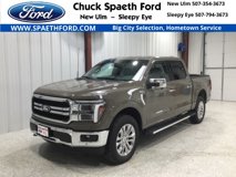 New 2025 Ford F150 Lariat