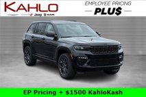 New 2025 Jeep Grand Cherokee Summit w/ Adv Protech Group IV