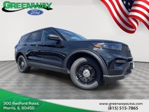 New 2025 Ford Explorer 4WD Police Interceptor w/ Ultimate Wiring Package
