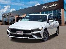 New 2025 Hyundai Elantra Blue