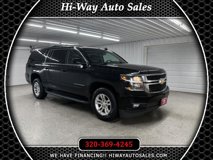 Used 2018 Chevrolet Suburban LT