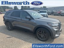 New 2025 Ford Explorer ST-Line w/ ST-Line Street Pack