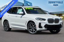 Used 2022 BMW X3 sDrive30i w/ M Sport Package 2