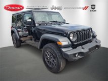 New 2025 Jeep Wrangler Unlimited Sport