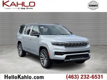 New 2025 Jeep Grand Wagoneer 4WD