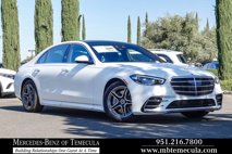 New 2024 Mercedes-Benz S 580 4MATIC Sedan