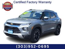 Certified 2023 Chevrolet TrailBlazer LT w/ Sun and Liftgate Package