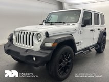 Used 2021 Jeep Wrangler Unlimited Sport w/ Sun And Sound Package