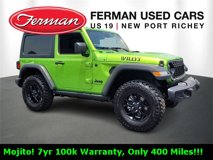 Certified 2025 Jeep Wrangler Sport