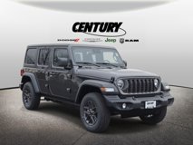 New 2025 Jeep Wrangler Sport S