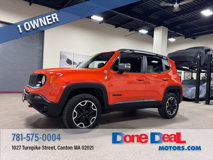 Used 2016 Jeep Renegade Trailhawk