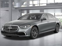 New 2025 Mercedes-Benz S 580 4MATIC Sedan