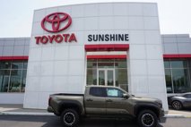 New 2025 Toyota Tacoma TRD Off-Road