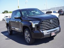 New 2025 Toyota Tundra Capstone