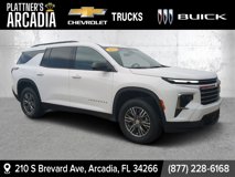 Used 2025 Chevrolet Traverse LT