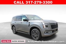 New 2025 Nissan Armada SL w/ Captain's Chari Seat Package