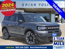 New 2024 Ford Bronco Sport Outer Banks w/ Tech Package