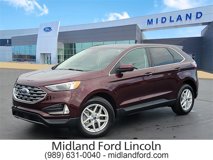 Certified 2022 Ford Edge SEL