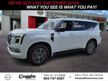 New 2025 Nissan Armada SL