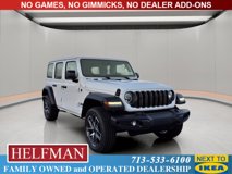 New 2025 Jeep Wrangler Sport S w/ Convenience Group