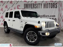 Used 2019 Jeep Wrangler Unlimited Sahara
