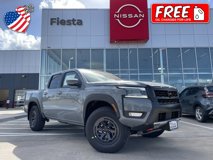 New 2025 Nissan Frontier PRO-4X w/ Tow Package